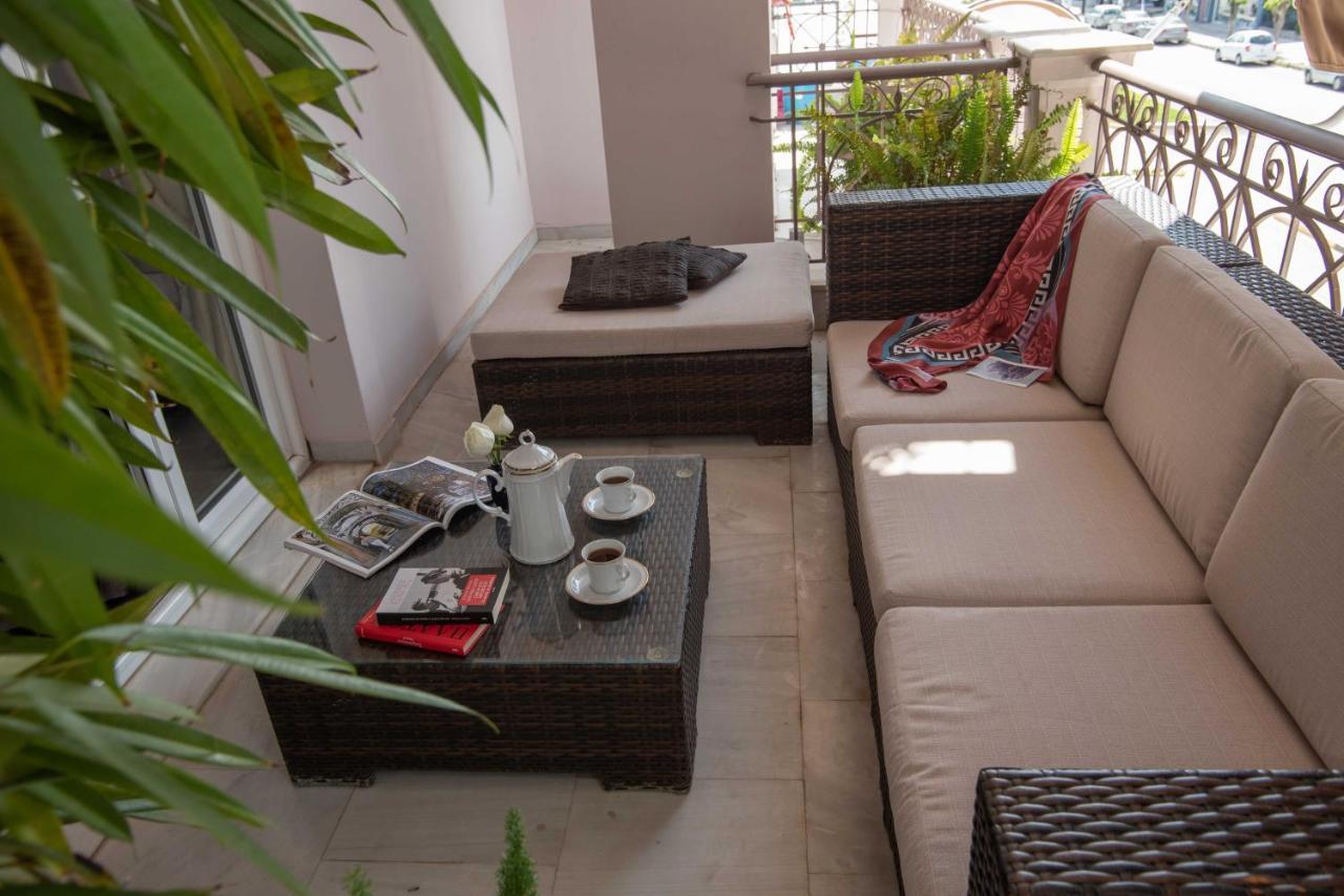 Enallio Luxury Apartments นาฟปลิโอ ภายนอก รูปภาพ