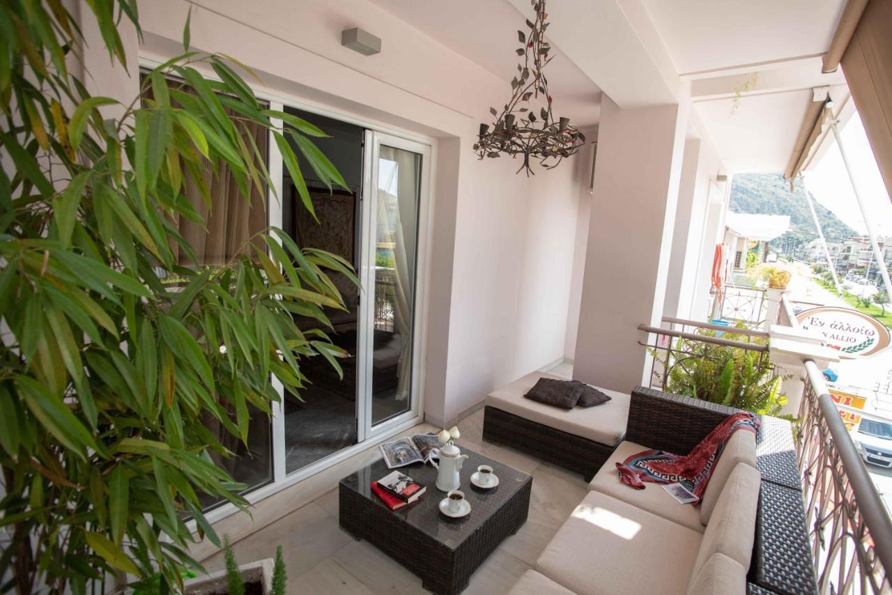 Enallio Luxury Apartments นาฟปลิโอ ภายนอก รูปภาพ